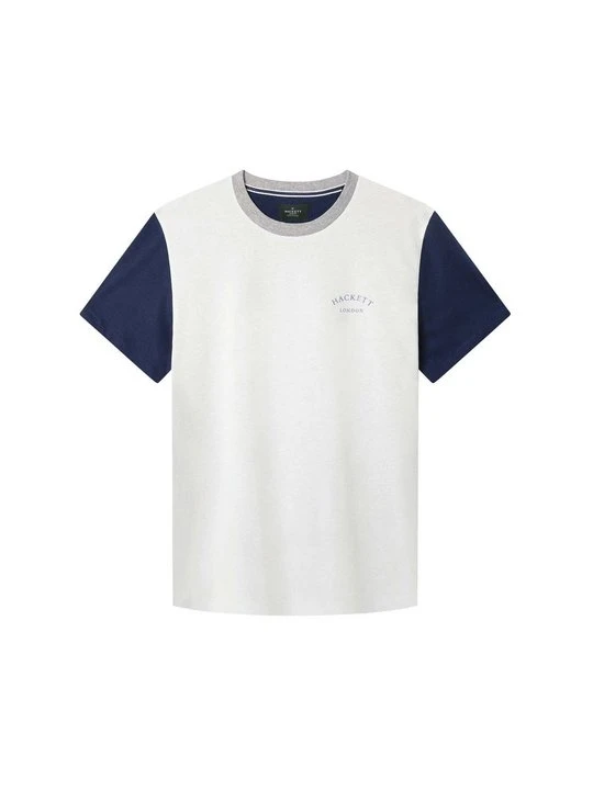 Zdjęcie produktu T-shirt z nadrukiem Hackett London biały