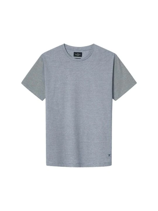 Zdjęcie produktu T-shirt z nadrukiem Hackett London ciemnoniebieski