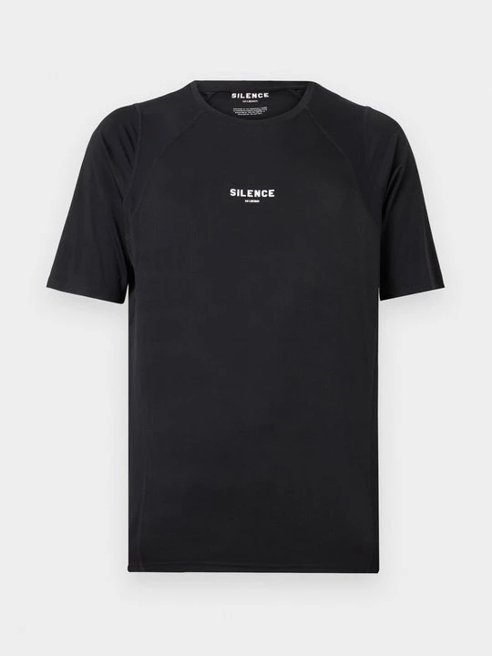 Zdjęcie produktu T-shirt z nadrukiem Han Kjøbenhavn antracytowy