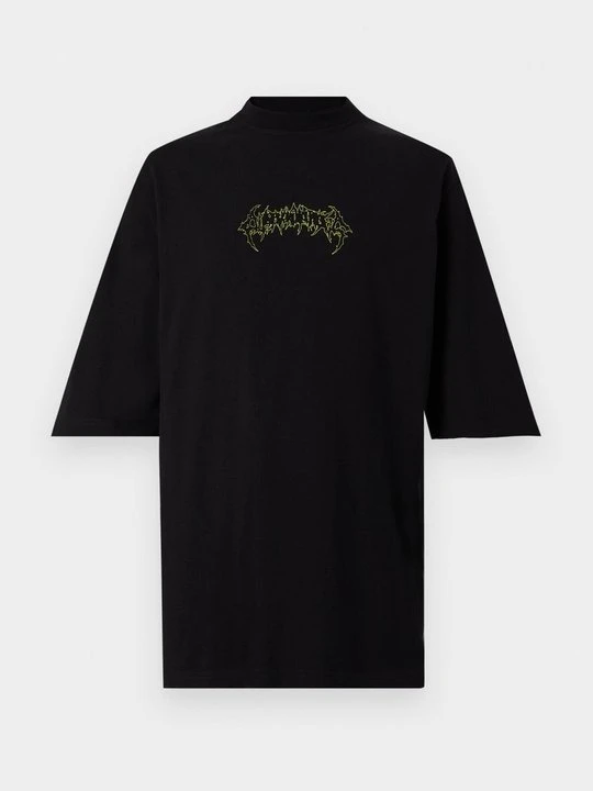 Zdjęcie produktu T-shirt z nadrukiem Han Kjøbenhavn czarny
