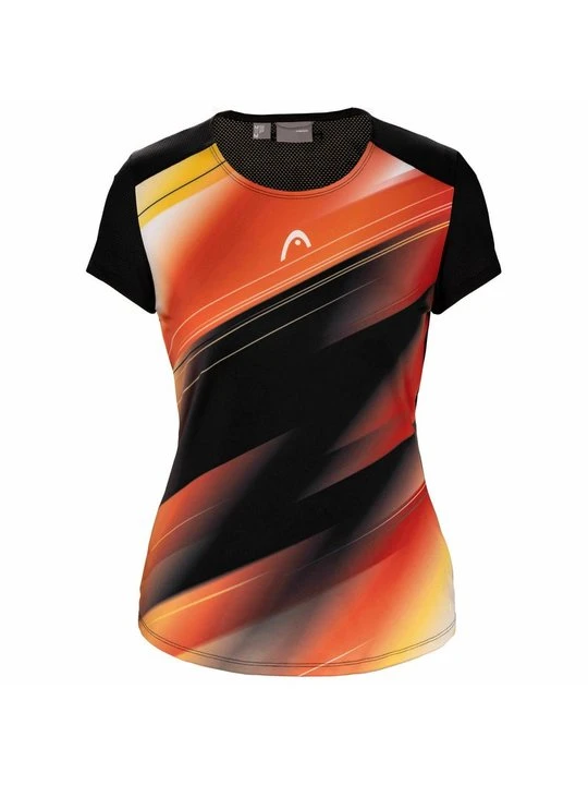 Zdjęcie produktu T-shirt z nadrukiem Head czarny