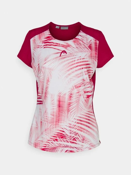 Zdjęcie produktu T-shirt z nadrukiem Head jagodowy