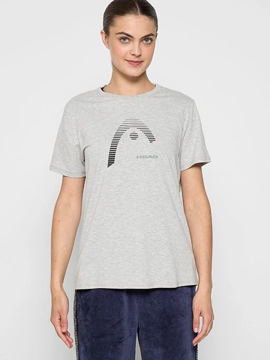 Zdjęcie produktu T-shirt z nadrukiem Head szary
