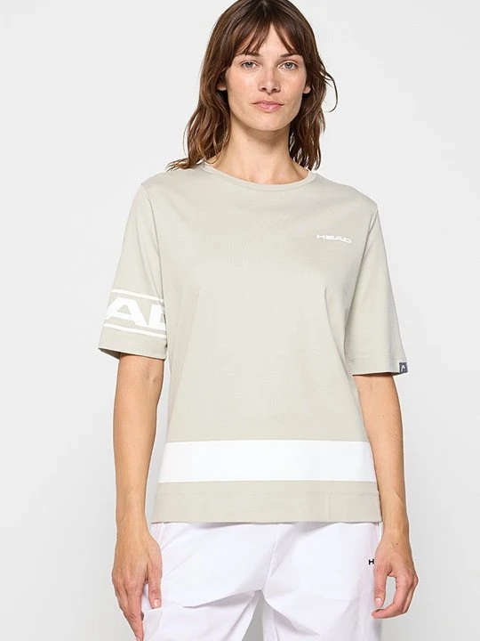 Zdjęcie produktu T-shirt z nadrukiem Head szary