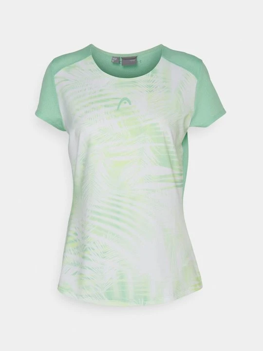 Zdjęcie produktu T-shirt z nadrukiem Head miętowy
