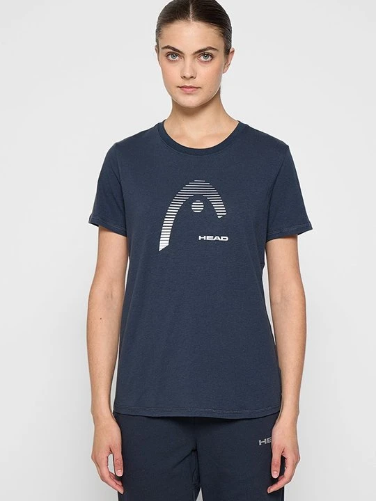 Zdjęcie produktu T-shirt z nadrukiem Head granatowy