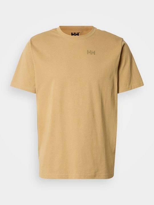 Zdjęcie produktu T-shirt z nadrukiem Helly Hansen ochra