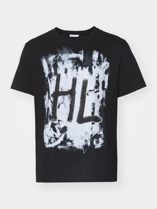 Zdjęcie produktu T-shirt z nadrukiem Helmut Lang czarny