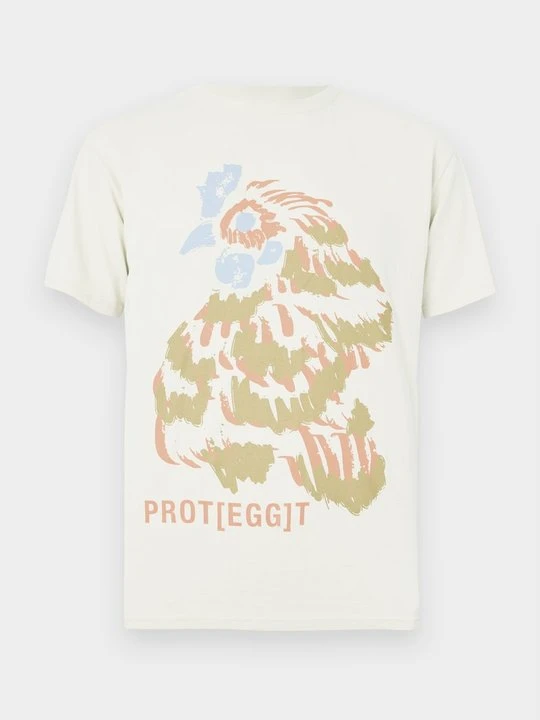 Zdjęcie produktu T-shirt z nadrukiem Henrik Vibskov biały