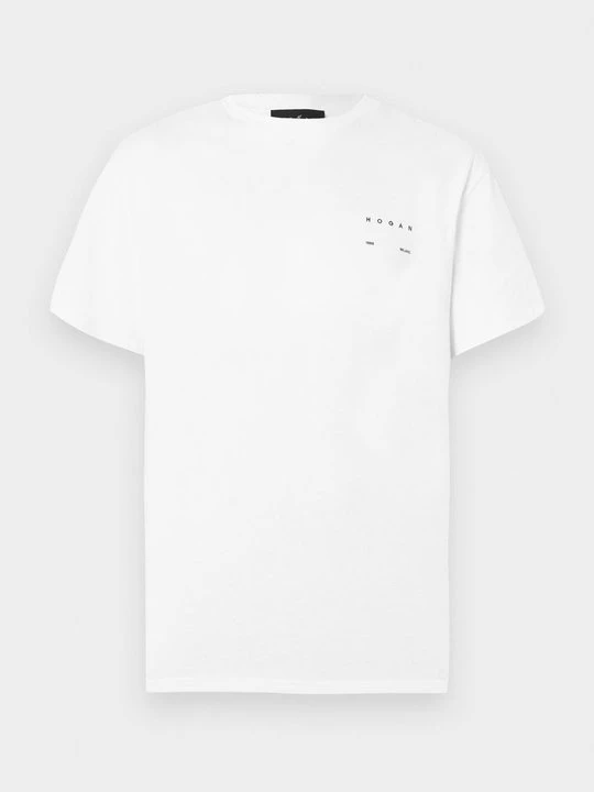 Zdjęcie produktu T-shirt z nadrukiem Hogan biały