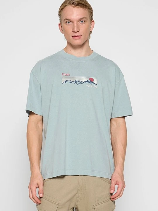 Zdjęcie produktu T-shirt z nadrukiem Hollister Co.