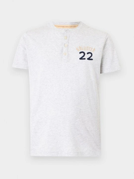 Zdjęcie produktu T-shirt z nadrukiem Hollister Co. szary