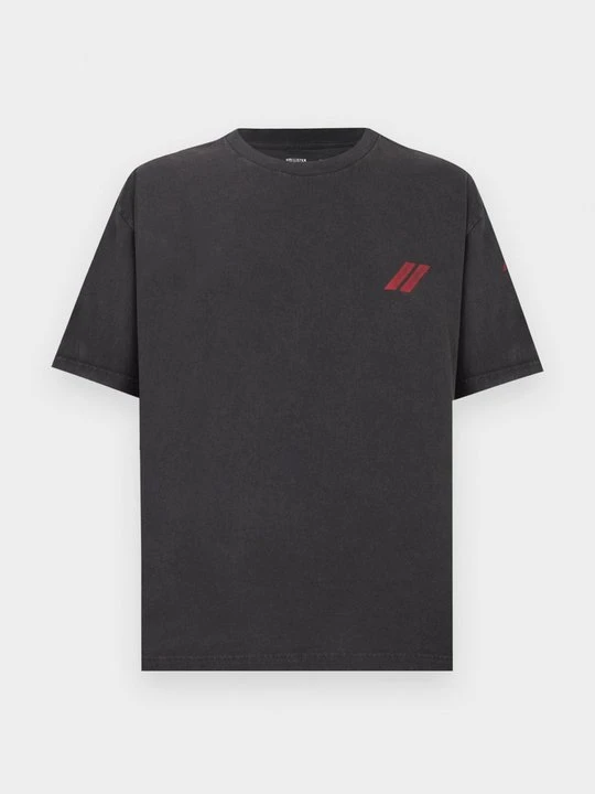 Zdjęcie produktu T-shirt z nadrukiem Hollister Co. czarny