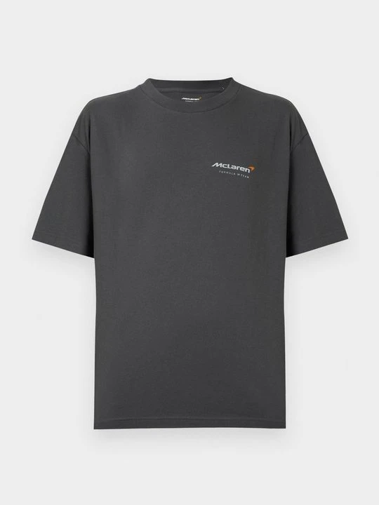 Zdjęcie produktu T-shirt z nadrukiem Hollister Co. szary