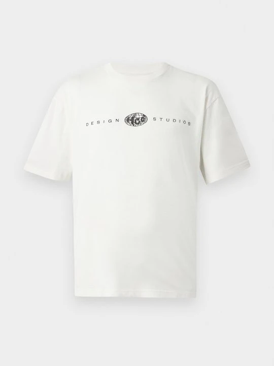 Zdjęcie produktu T-shirt z nadrukiem Hollister Co. biały