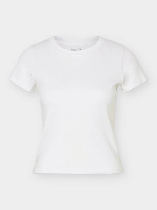 Zdjęcie produktu T-shirt z nadrukiem Hollister Co. biały