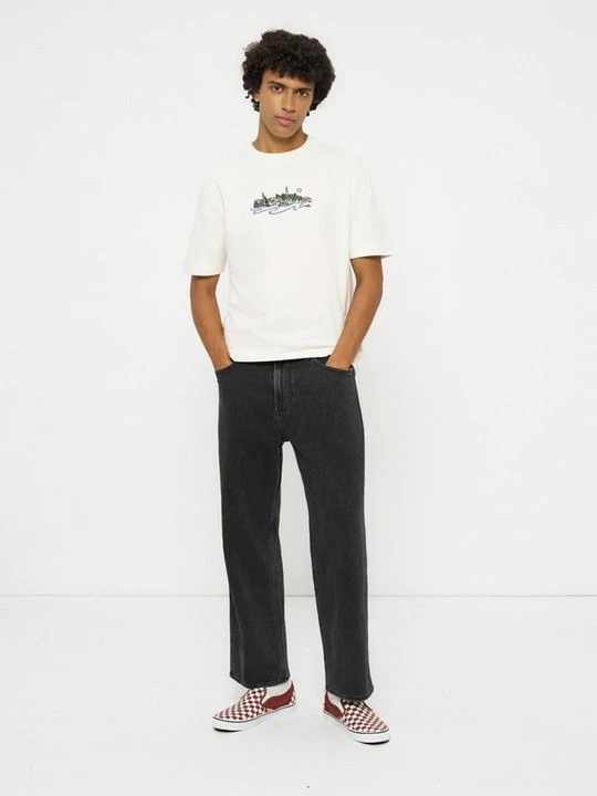 Zdjęcie produktu T-shirt z nadrukiem Hollister Co. biały