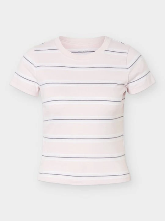 Zdjęcie produktu T-shirt z nadrukiem Hollister Co. jasnoróżowy