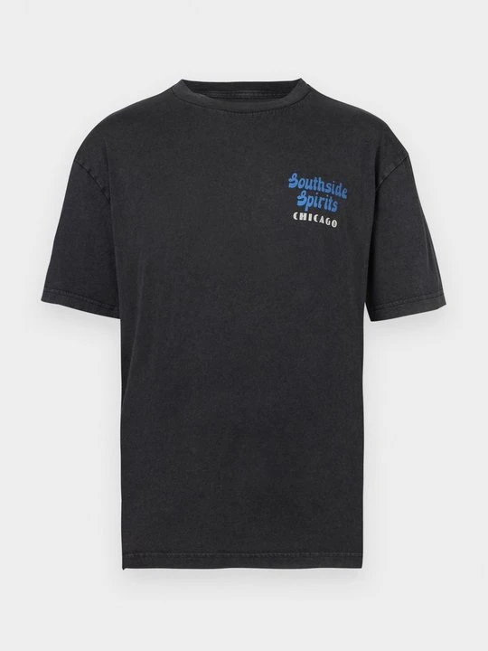 Zdjęcie produktu T-shirt z nadrukiem Hollister Co. szary