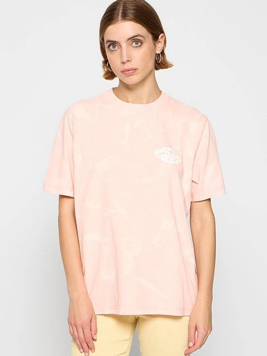 Zdjęcie produktu T-shirt z nadrukiem Holzweiler morelowy