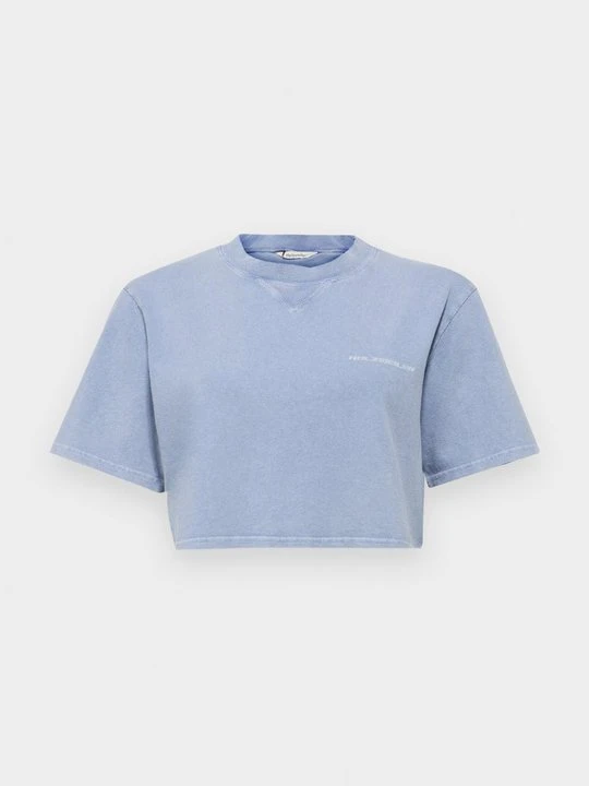 Zdjęcie produktu T-shirt z nadrukiem Holzweiler jasnoniebieski