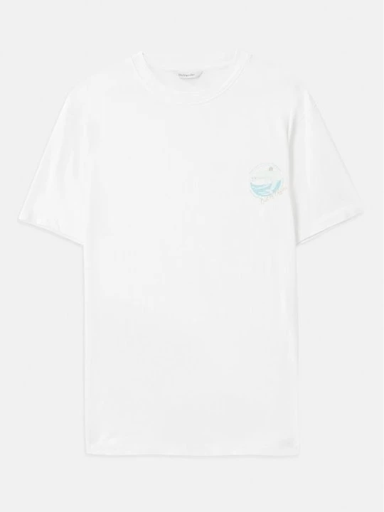 Zdjęcie produktu T-shirt z nadrukiem Holzweiler biały