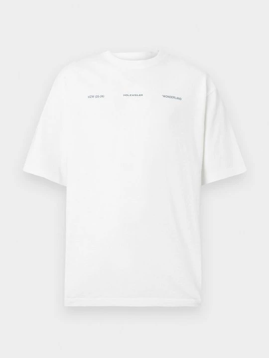 Zdjęcie produktu T-shirt z nadrukiem Holzweiler biały