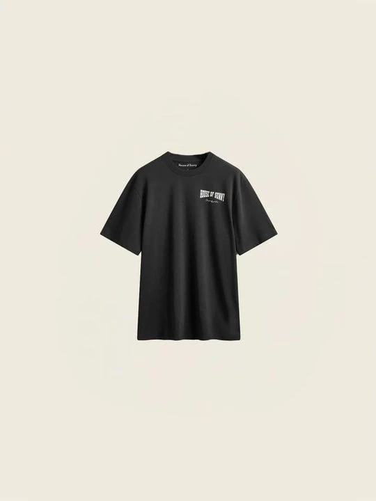 Zdjęcie produktu T-shirt z nadrukiem House Of Sunny czarny