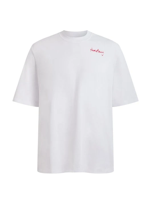Zdjęcie produktu T-shirt z nadrukiem House Of Sunny biały