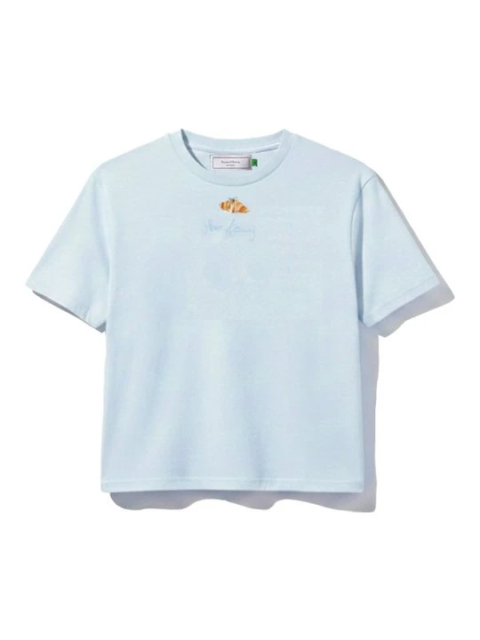 Zdjęcie produktu T-shirt z nadrukiem House Of Sunny jasnoniebieski