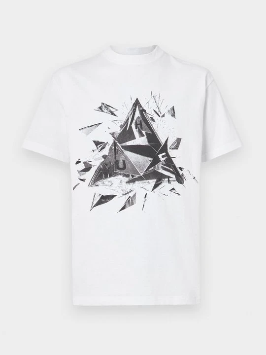 Zdjęcie produktu T-shirt z nadrukiem HUF biały