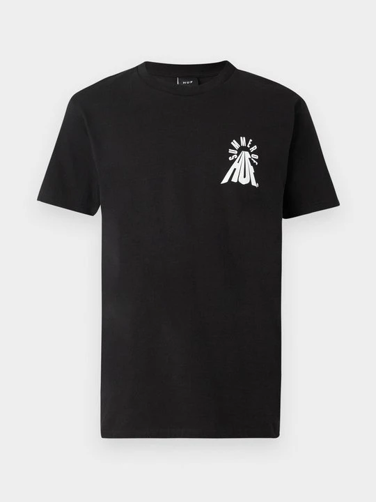 Zdjęcie produktu T-shirt z nadrukiem HUF czarny