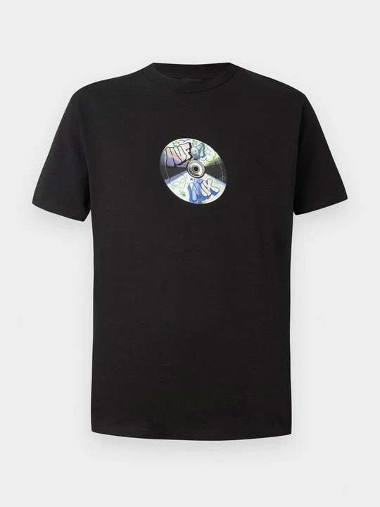 Zdjęcie produktu T-shirt z nadrukiem HUF czarny