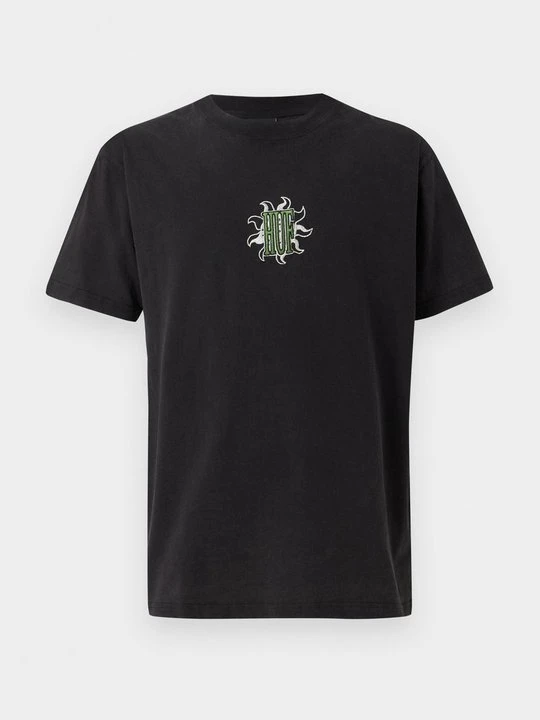 Zdjęcie produktu T-shirt z nadrukiem HUF czarny