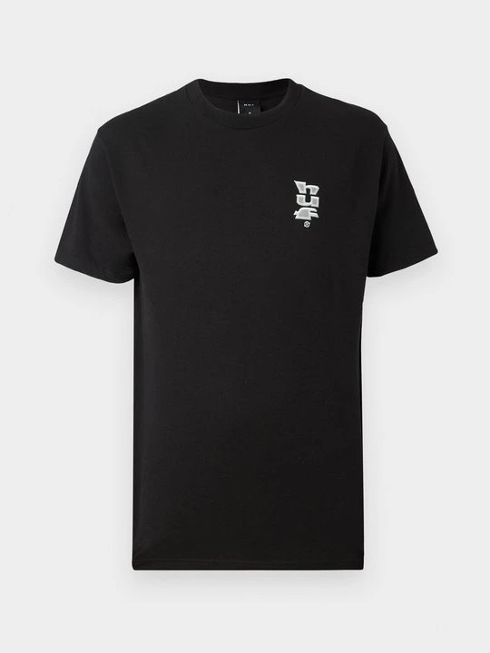 Zdjęcie produktu T-shirt z nadrukiem HUF czarny