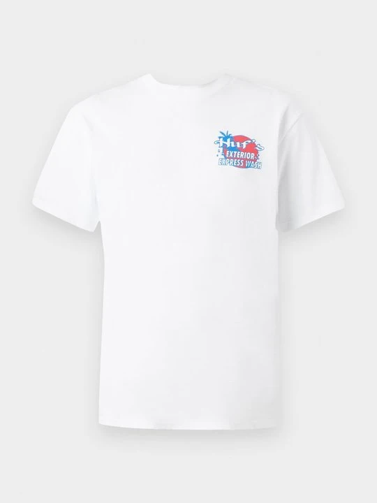 Zdjęcie produktu T-shirt z nadrukiem HUF biały