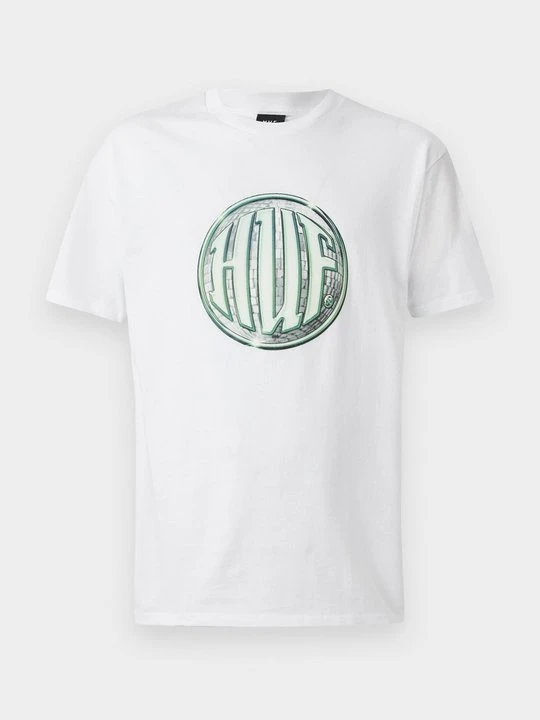 Zdjęcie produktu T-shirt z nadrukiem HUF biały