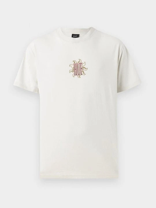 Zdjęcie produktu T-shirt z nadrukiem HUF mleczny