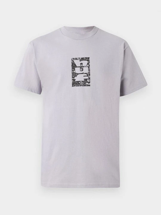Zdjęcie produktu T-shirt z nadrukiem HUF fioletowy