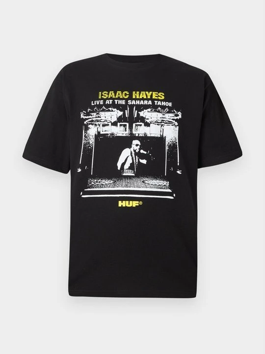 Zdjęcie produktu T-shirt z nadrukiem HUF czarny