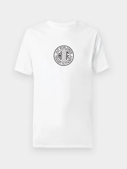 Zdjęcie produktu T-shirt z nadrukiem HUF biały