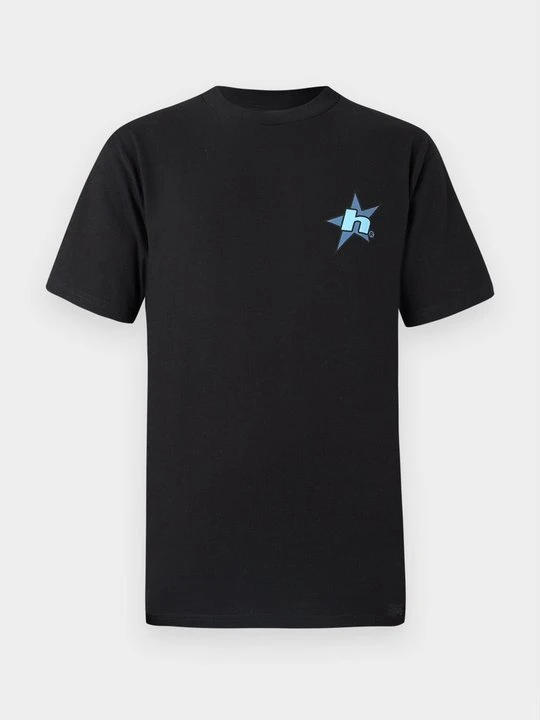 Zdjęcie produktu T-shirt z nadrukiem HUF czarny