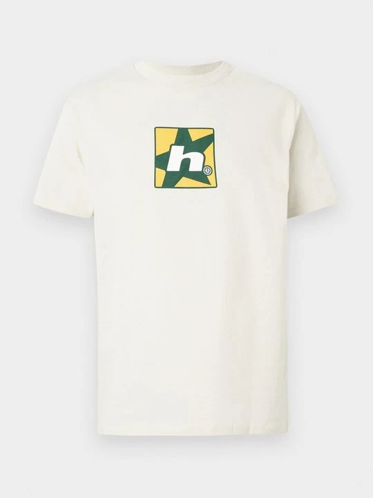 Zdjęcie produktu T-shirt z nadrukiem HUF mleczny