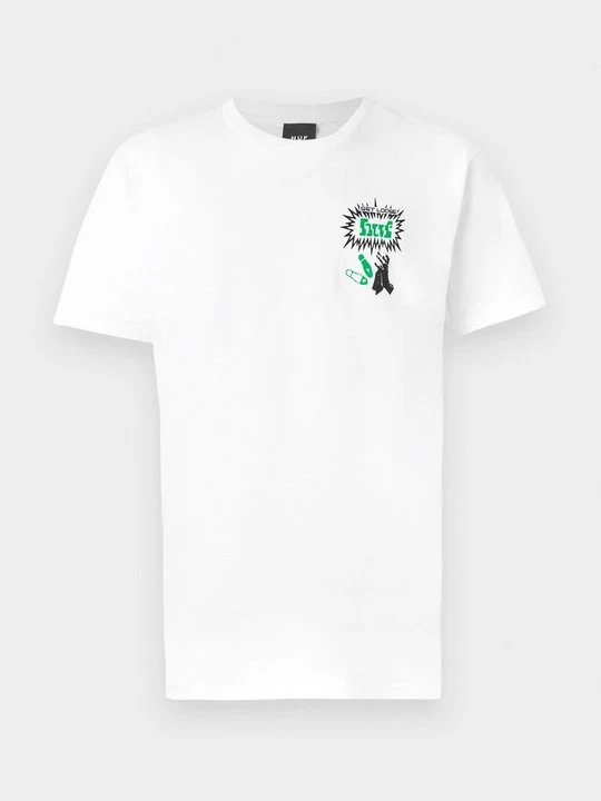 Zdjęcie produktu T-shirt z nadrukiem HUF biały