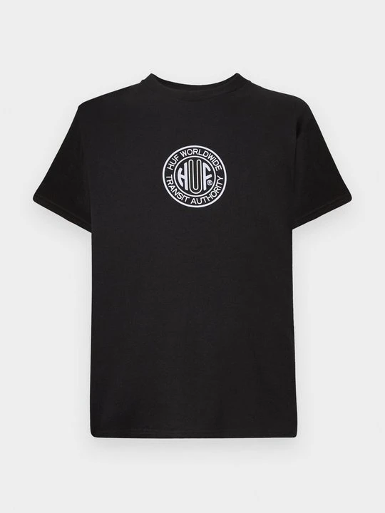 Zdjęcie produktu T-shirt z nadrukiem HUF czarny