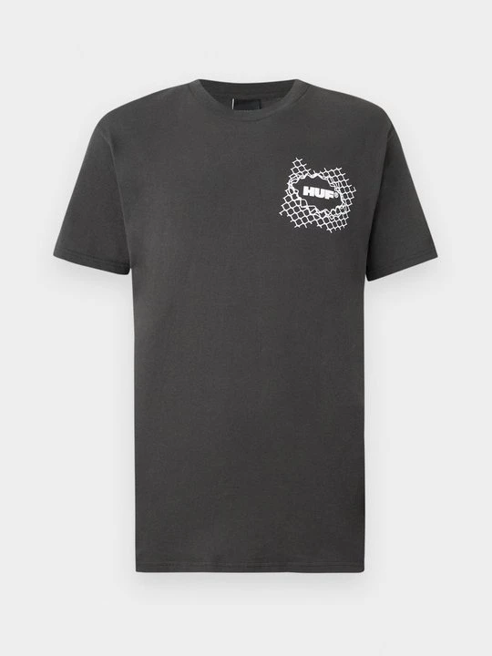 Zdjęcie produktu T-shirt z nadrukiem HUF czarny