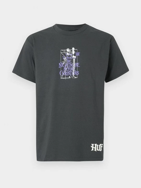 Zdjęcie produktu T-shirt z nadrukiem HUF antracytowy