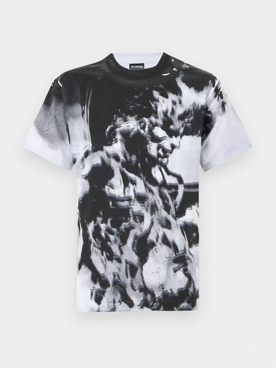 Zdjęcie produktu T-shirt z nadrukiem HUF biały