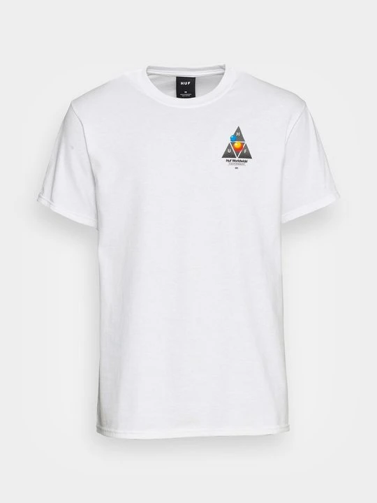 Zdjęcie produktu T-shirt z nadrukiem HUF biały
