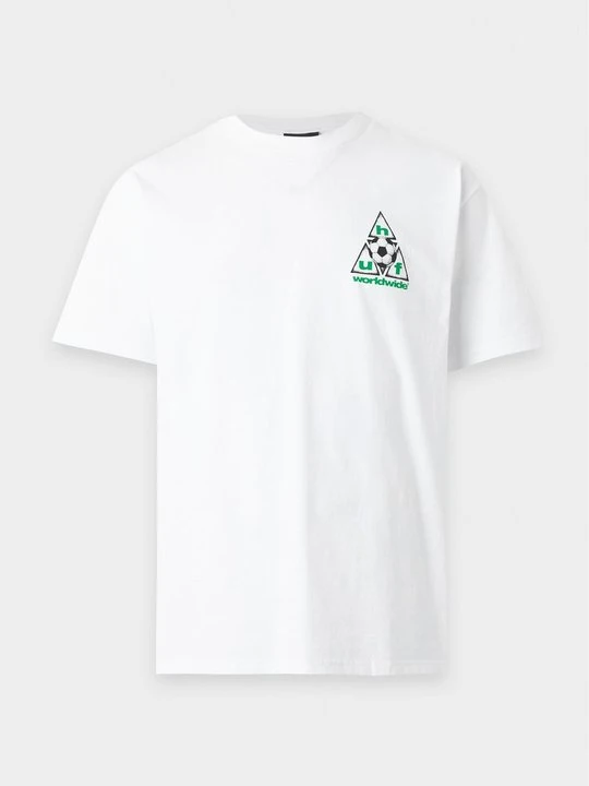 Zdjęcie produktu T-shirt z nadrukiem HUF biały